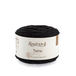 Rosarios4 TERRA - 20 Black - Beautiful Knitters