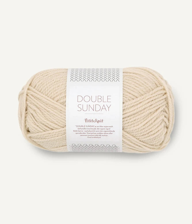 Sandnes Garn DOUBLE SUNDAY by PetiteKnit