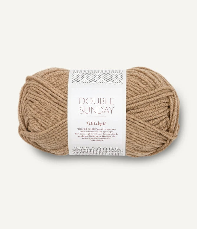 Sandnes Garn DOUBLE SUNDAY by PetiteKnit