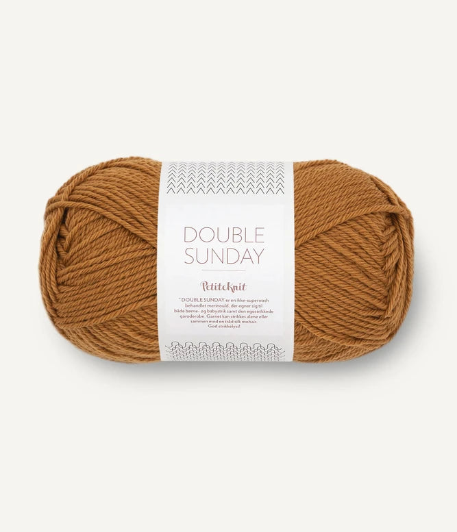 Sandnes Garn DOUBLE SUNDAY by PetiteKnit