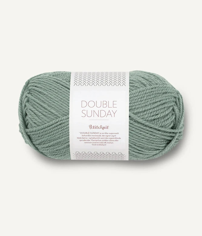 Sandnes Garn DOUBLE SUNDAY by PetiteKnit