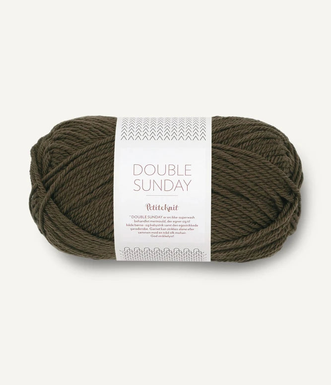 Sandnes Garn DOUBLE SUNDAY by PetiteKnit