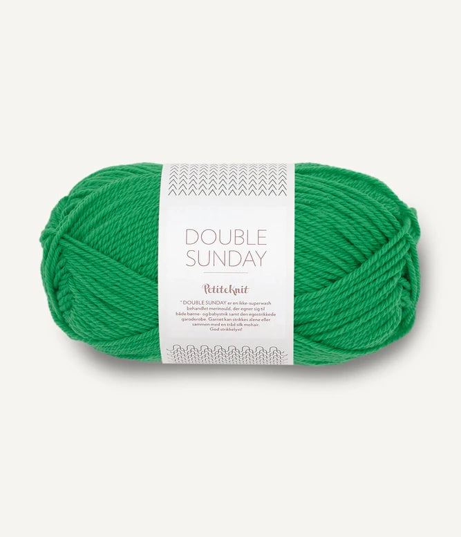 Sandnes Garn DOUBLE SUNDAY by PetiteKnit