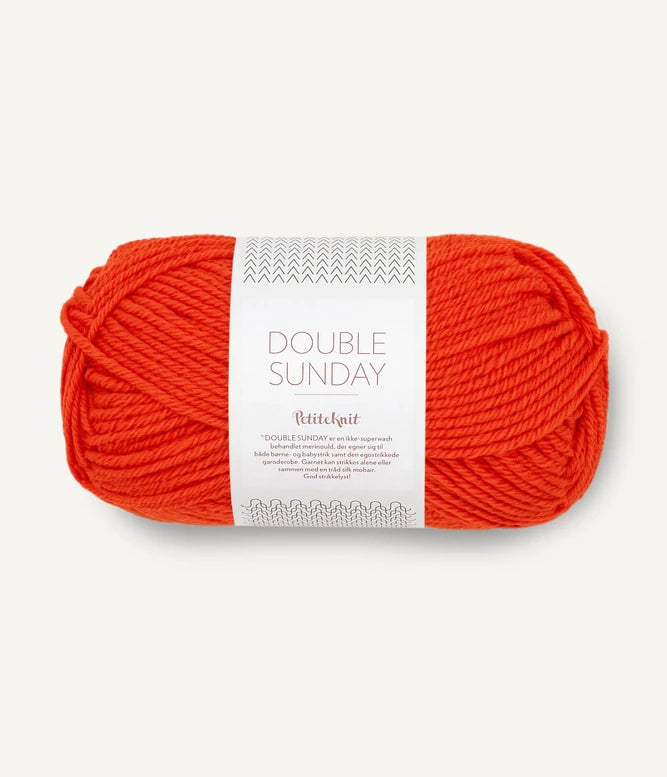 Sandnes Garn DOUBLE SUNDAY by PetiteKnit