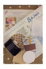 Sajou CROSS STITCH KIT MIGNONNETTE - [variant_title] - Beautiful Knitters