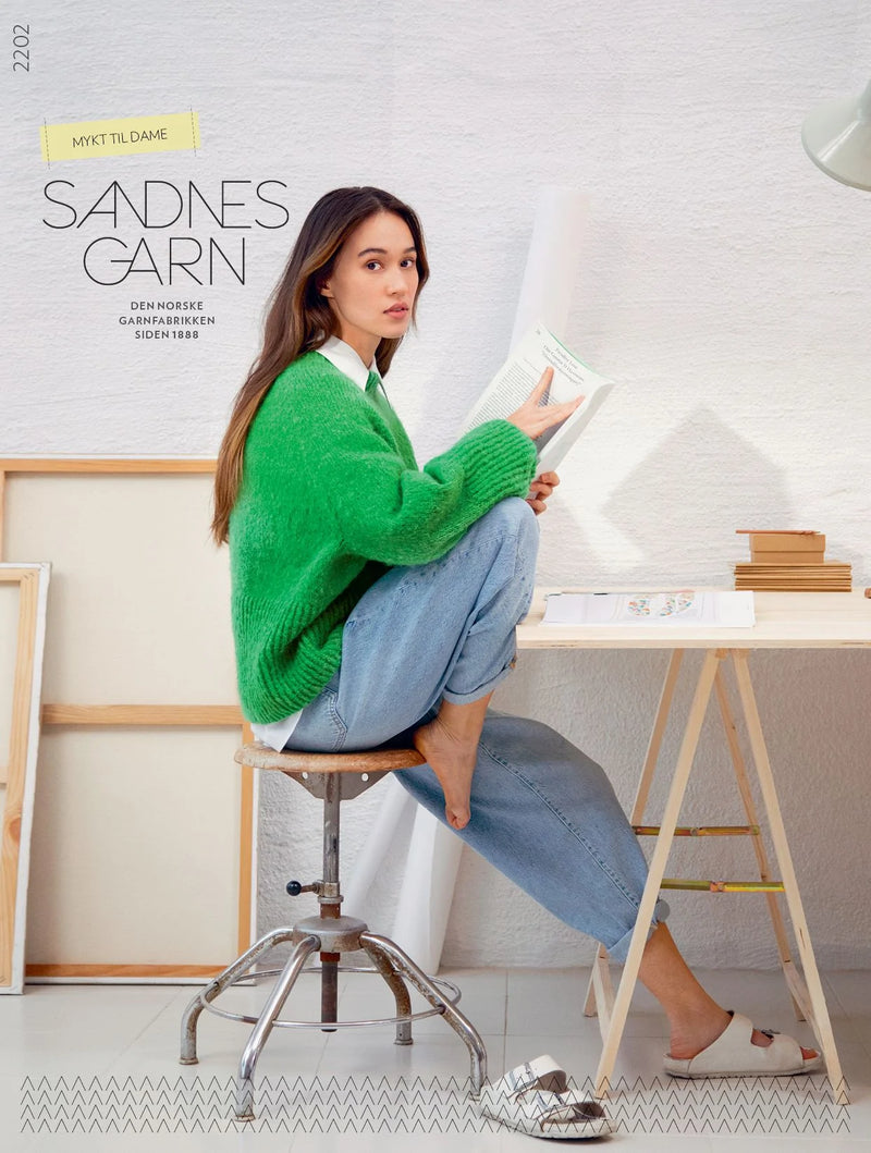 Sandnes Garn 2202 SOFT KNIT FOR WOMEN