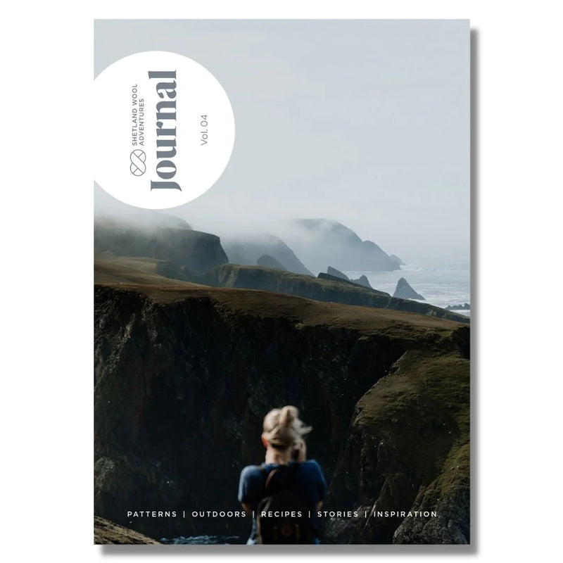 Shetland Wool Adventures JOURNAL Volume 4