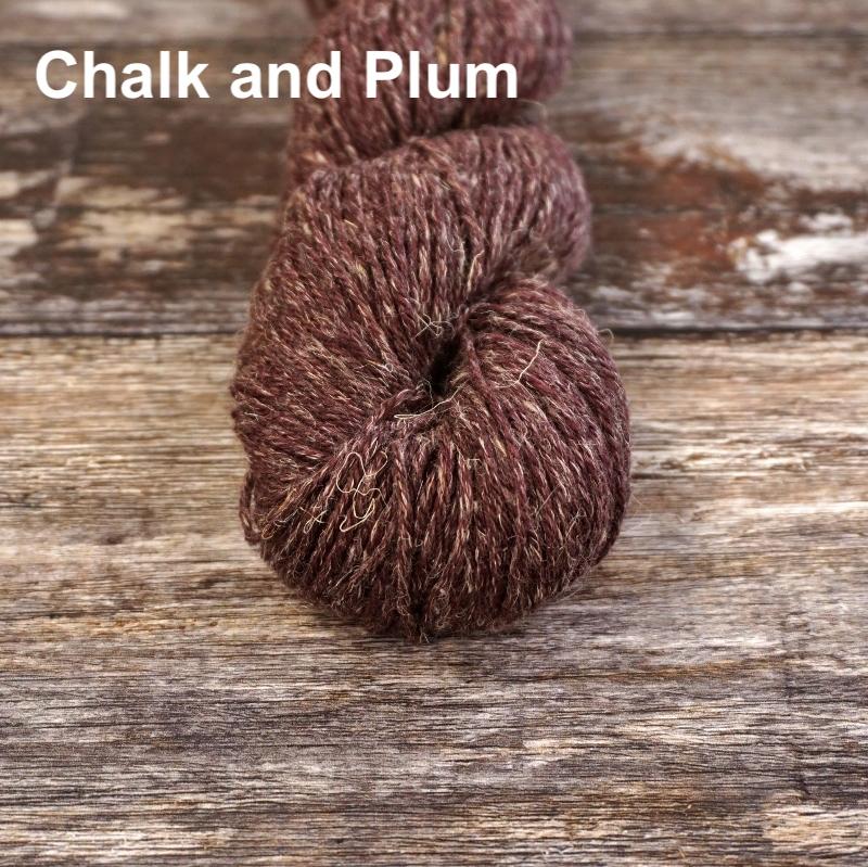 Stolen Stitches NUA SPORT - Chalk and Plum - Beautiful Knitters