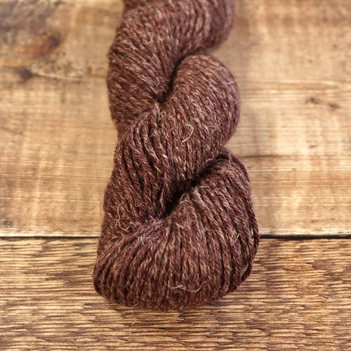 Stolen Stitches NUA WORSTED - Chalk and Plum - Beautiful Knitters