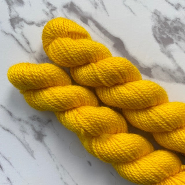 TedKnitsUK HIGH TWIST MINI - Goldenrod - Beautiful Knitters