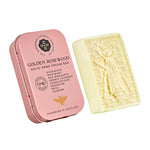 The Edinburgh Natural Skincare Co. SOLID HAND CREAM BAR - Golden Rosewood - Beautiful Knitters