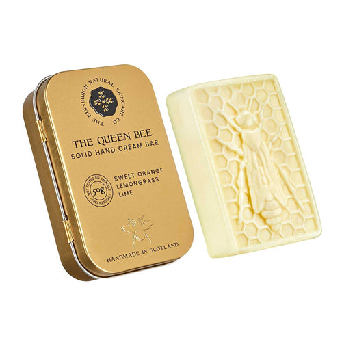 The Edinburgh Natural Skincare Co. SOLID HAND CREAM BAR - The Queen Bee - Beautiful Knitters