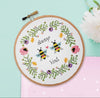The Geeky Stitching Co CROSS STITCH KIT - Always Bee Kind - Beautiful Knitters