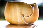 Turned Studios YARN BOWL - Beautiful Knitters