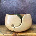 Turned Studios YARN BOWL - Beautiful Knitters