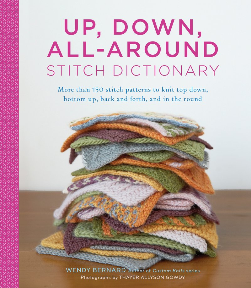 UP, DOWN, ALL-AROUND STITCH DICTIONARY - [variant_title] - Beautiful Knitters