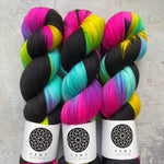 Vera Yarns Design MERINO SOCK HIGH TWIST - Aurora - Beautiful Knitters
