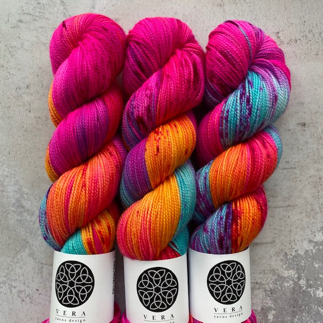 Vera Yarns Design MERINO SOCK HIGH TWIST - Daydream - Beautiful Knitters