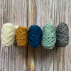 Wee County Yarns FINGERLESS FAIR ISLE MITTS KIT - Beautiful Knitters