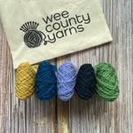 Wee County Yarns GARTMORN HAT KIT - Beautiful Knitters