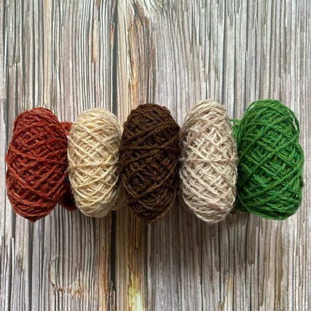 Wee County Yarns GARTMORN HAT KIT - Beautiful Knitters