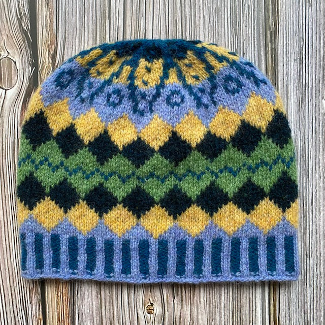 Wee County Yarns GARTMORN HAT KIT - Beautiful Knitters