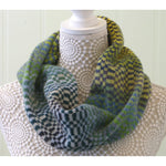 Wee County Yarns NOXAGONS COWL KIT - Greens and Blues - Beautiful Knitters