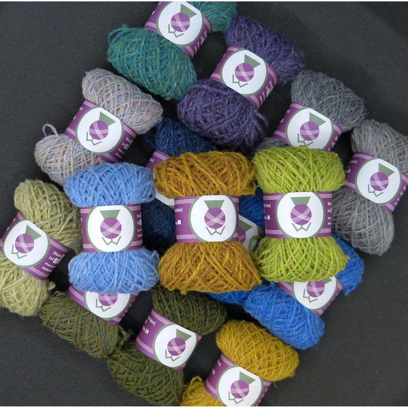 Wee County Yarns PIC N MIX COWL KIT - Cools - Beautiful Knitters