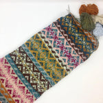 Wee County Yarns PIC N MIX COWL KIT - Vintage - Beautiful Knitters