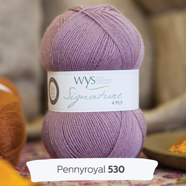 WYS SIGNATURE 4ply - Beautiful Knitters