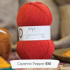 WYS SIGNATURE 4ply - Cayenne Pepper 510 - Beautiful Knitters