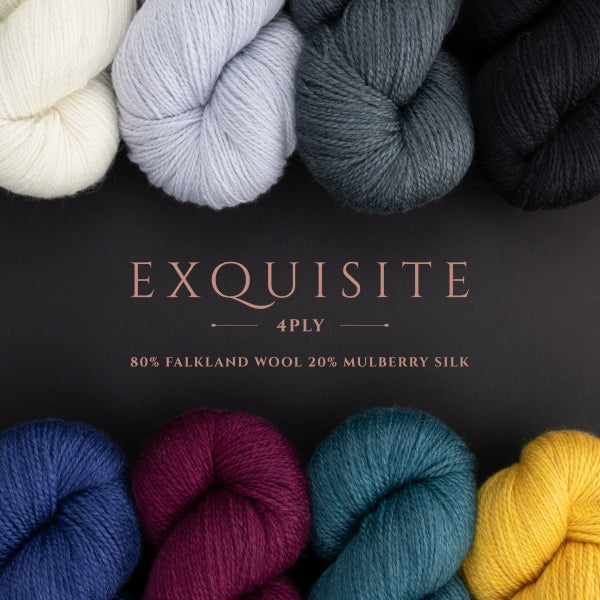 WYS EXQUISITE 4ply - [variant_title] - Beautiful Knitters