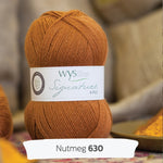 WYS SIGNATURE 4ply - Nutmeg 630 - Beautiful Knitters