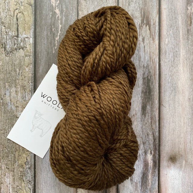 Woola Knitters FINE MERINO - Forest Green - Beautiful Knitters