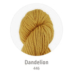 WYS BO PEEP PURE - Dandelion 446 - Beautiful Knitters