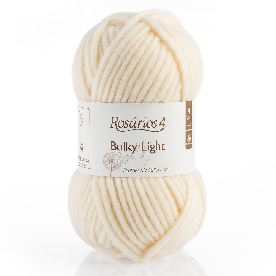 Rosarios4 BULKY LIGHT - 101 Cream - Beautiful Knitters