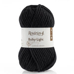 Rosarios4 BULKY LIGHT - 114 Black - Beautiful Knitters