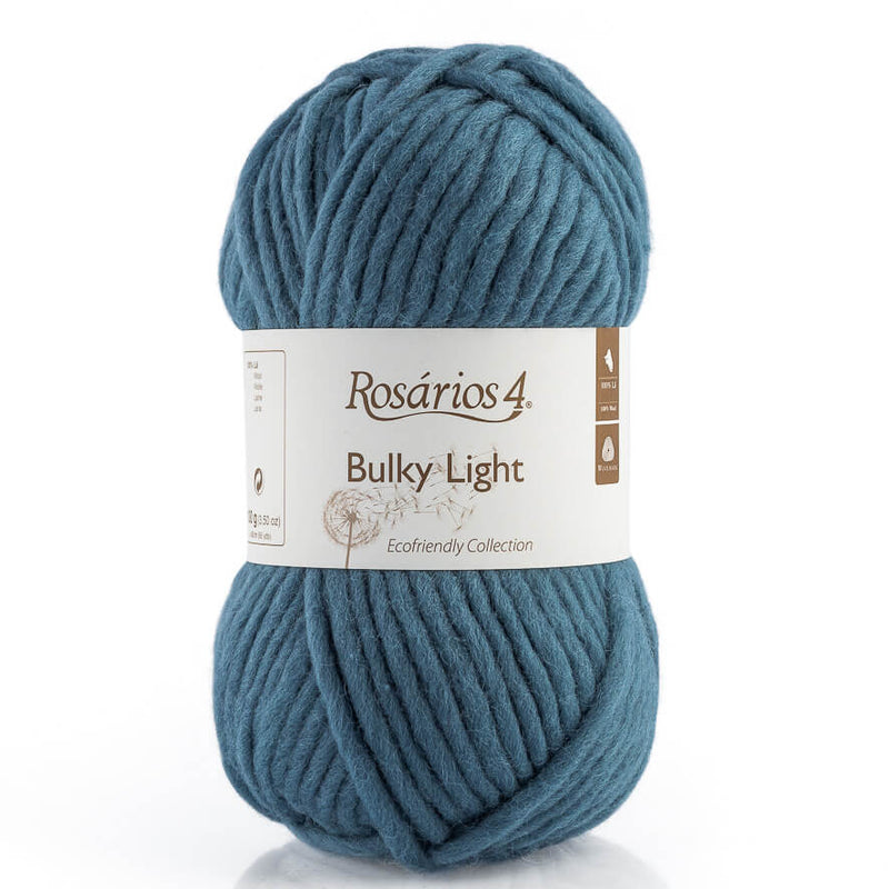 Rosarios4 BULKY LIGHT - 124 Petrol - Beautiful Knitters
