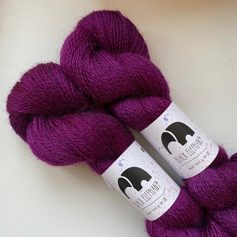 Black Elephant WENSLEYDALE SOCK