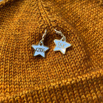 Twill & Print GLITTER STAR PROGRESS KEEPERS / STITCH MARKERS - [variant_title] - Beautiful Knitters