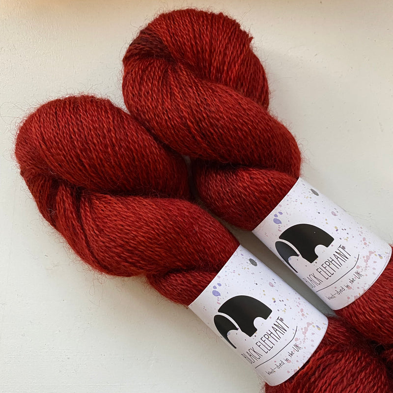 Black Elephant WENSLEYDALE SOCK