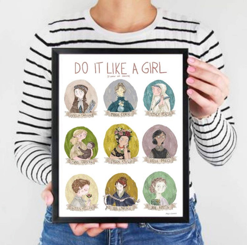 DO IT LIKE A GIRL - [variant_title] - Beautiful Knitters
