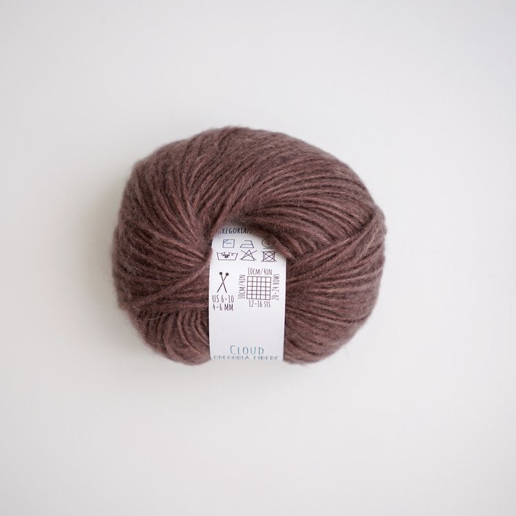 Gregoria Fibers CLOUD - Beautiful Knitters